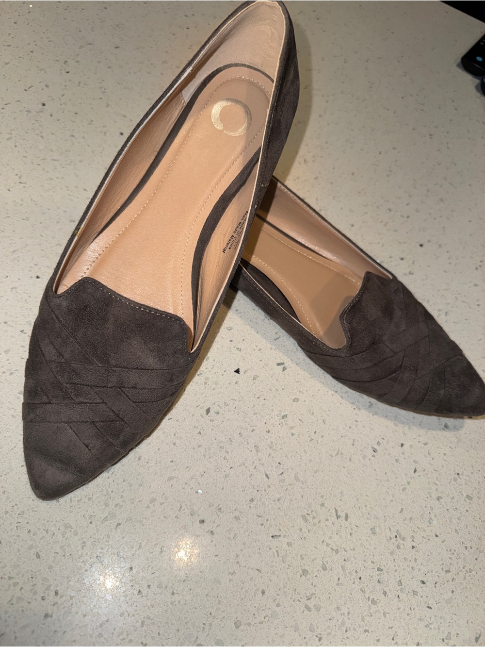 Journee Flats in Dark Brown - Classic Casual - Picture 2 of 4